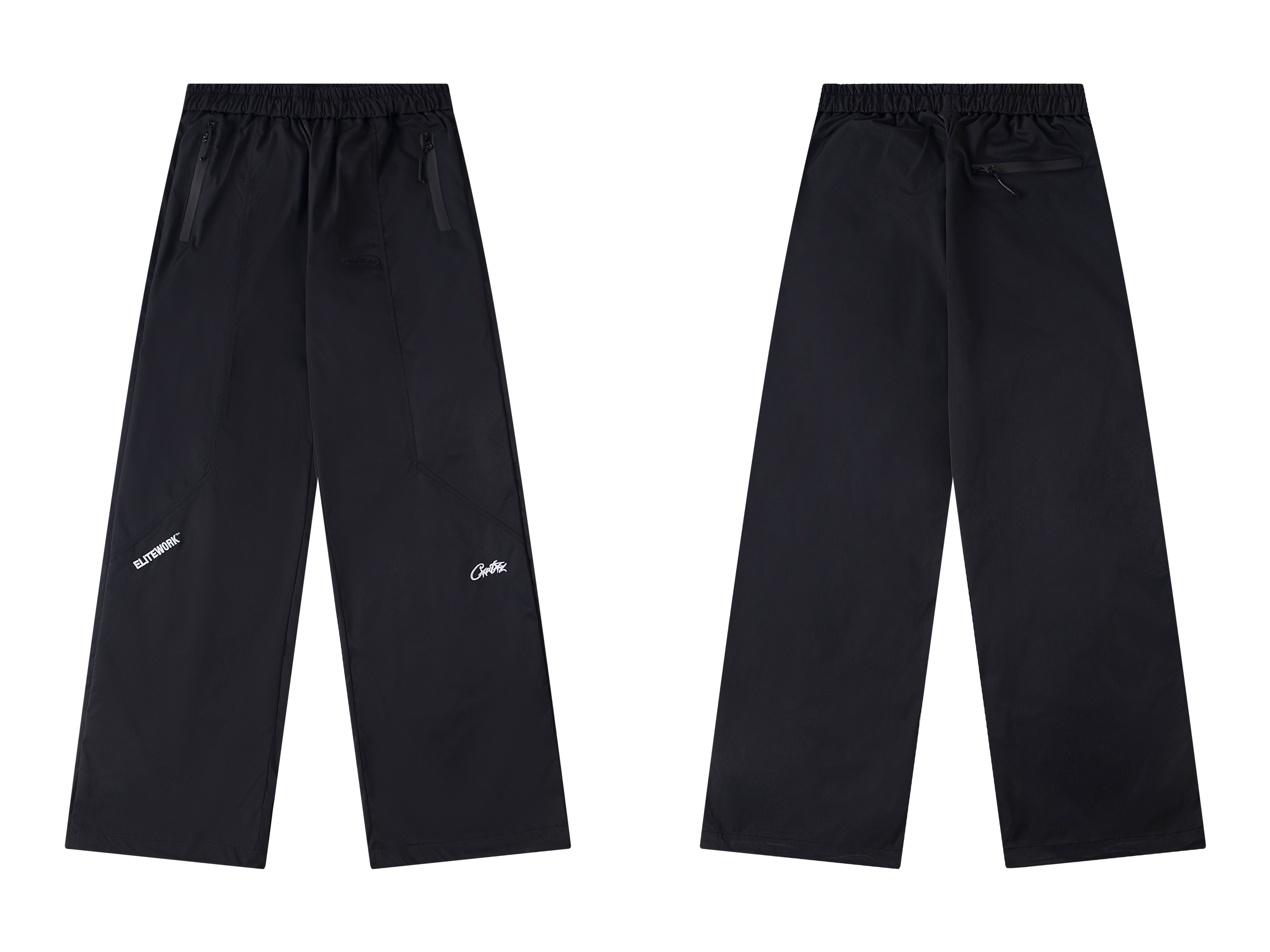 Мода Set corteiz elitework* waterproof shell jacket「恶魔岛冲锋衣」