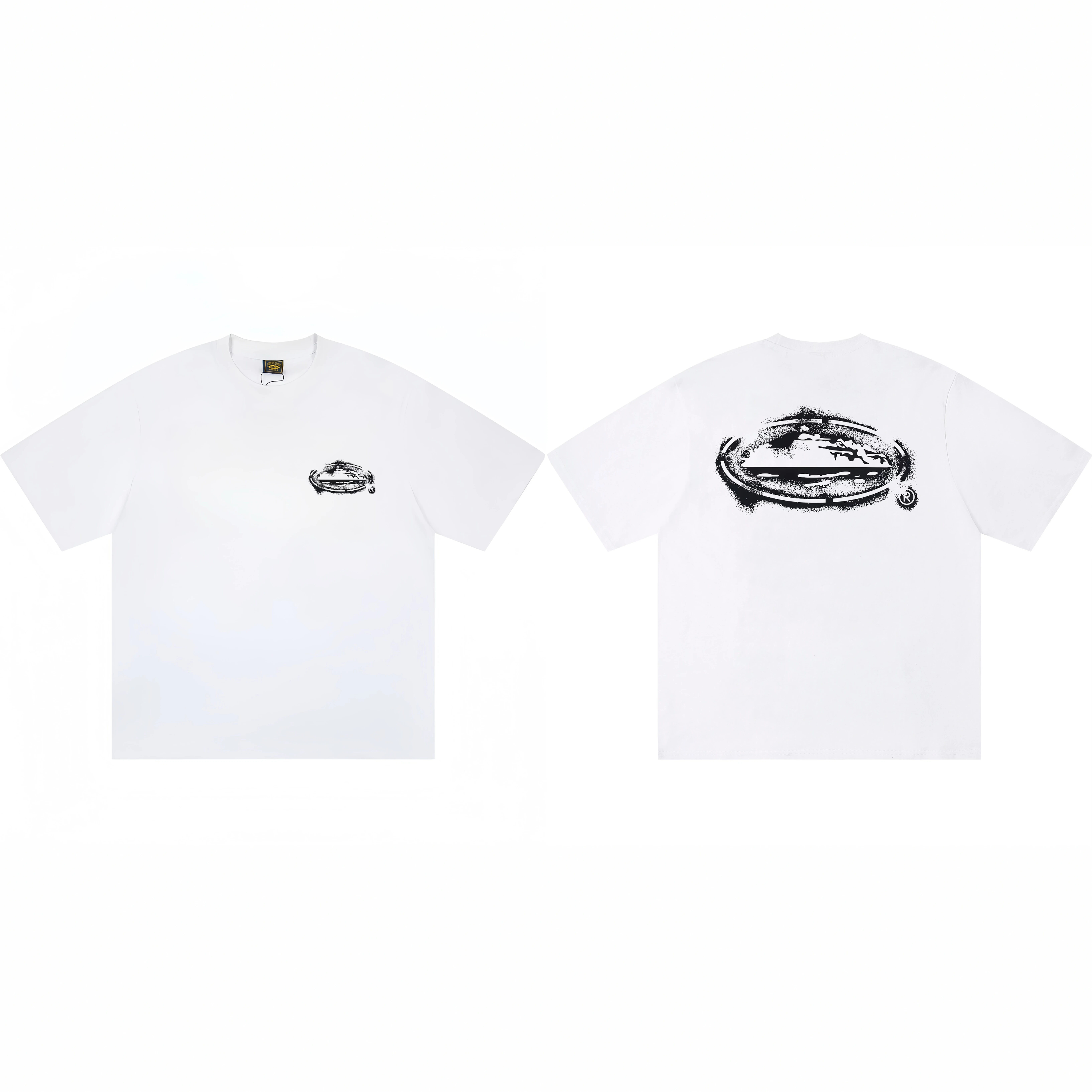 Футболка Corteiz X BBK Alcatraz Tee "Alcatraz Short Sleeve"