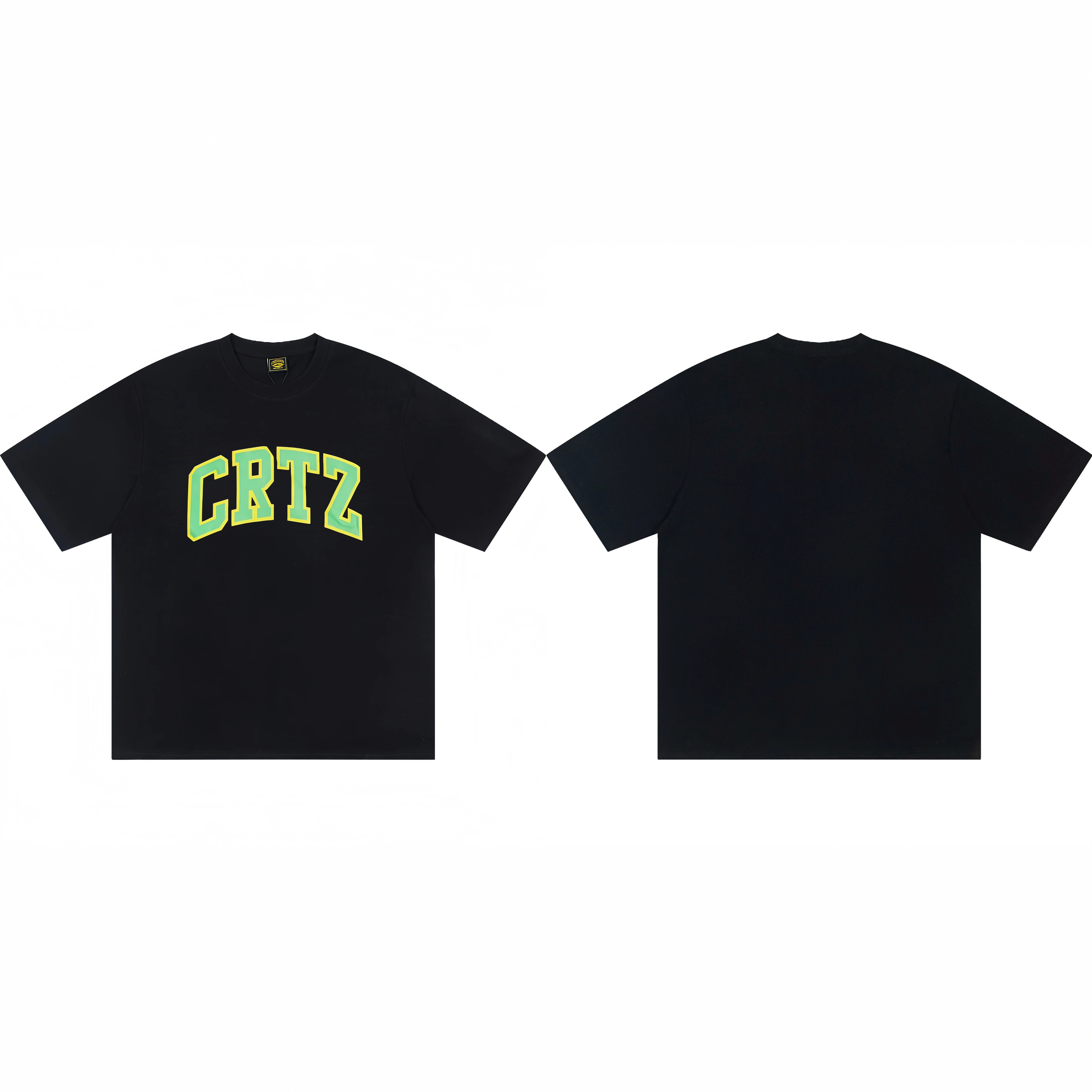 Футболка Corteiz X BBK Alcatraz Tee "Alcatraz Short Sleeve"