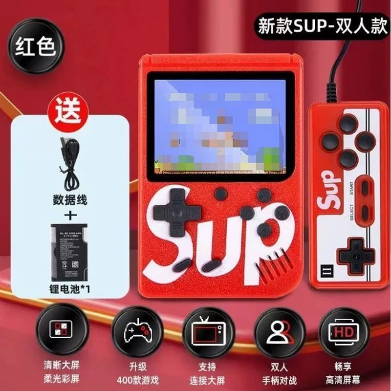 Classic game console for double, new collection, nostalgia