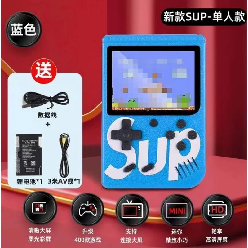 Classic game console for double, new collection, nostalgia