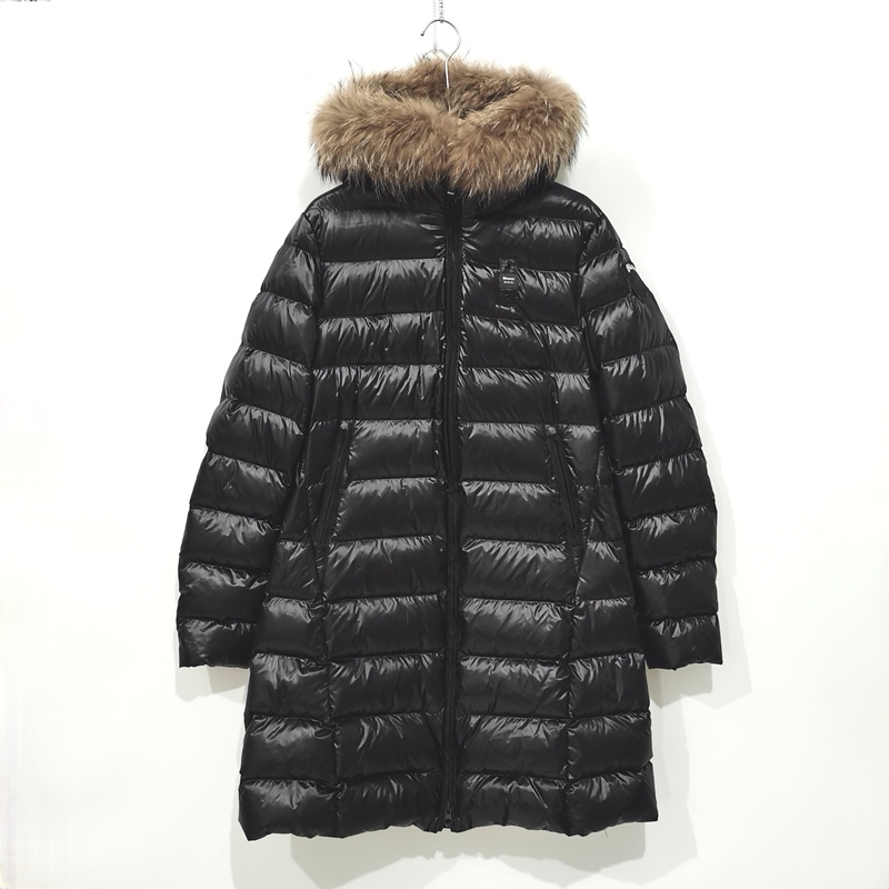 Italian Style Women's Mid-Length Slim-Fit down Jacket 90% Duck down Waist-Cinching Women's Thick down Jacket