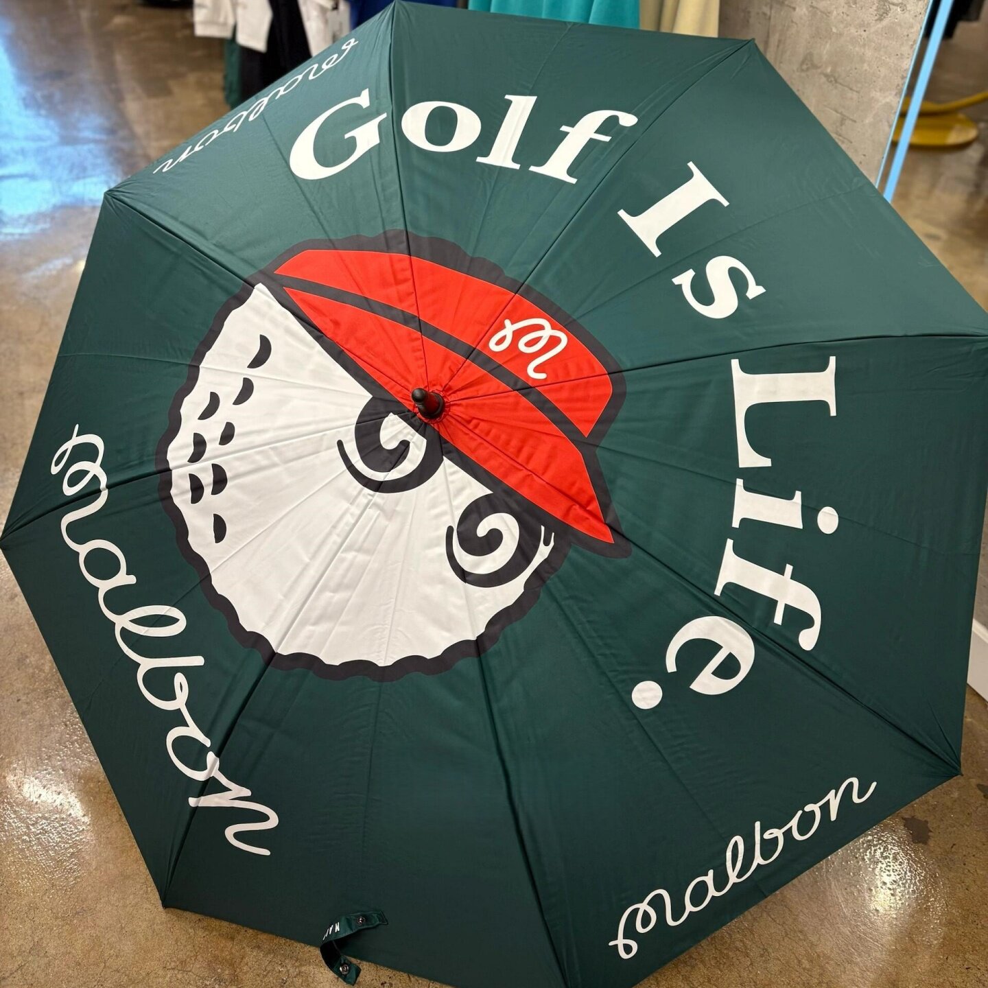 A must buy for 25 years! malbon golf sun protection umbrella
