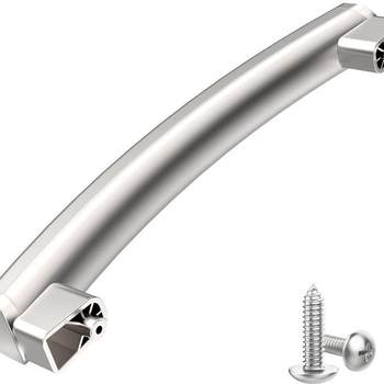 Upgraded Version Wb15X21101 Microwave Oven Door Handle Replacement Part Compatible with Ge Household Kitchen Appliances