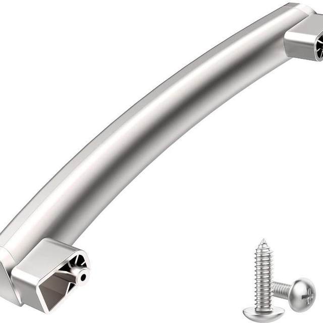 Upgraded Version Wb15X21101 Microwave Oven Door Handle Replacement Part Compatible with Ge Household Kitchen Appliances