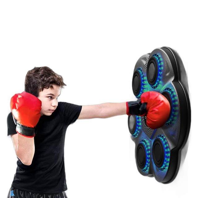 Smart Music Boxing Machine for Home Use, Wall Target for Adults and Children, Indoor Electronic Target for Reaction Training, Martial Arts Training Toy
