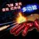Iron Man Gloves Wearable on the Palm, Can Light up and Make Sounds, Cosplay Props and Toys for Kidsren and Teenagers