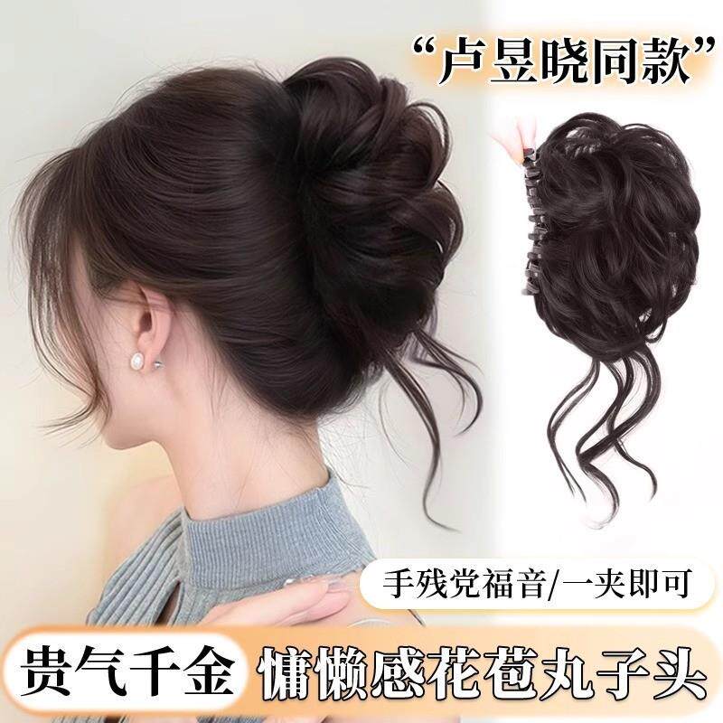 【新中式发饰｜当东方诗意遇见自由灵魂】_马尾_淘宝美妆网
