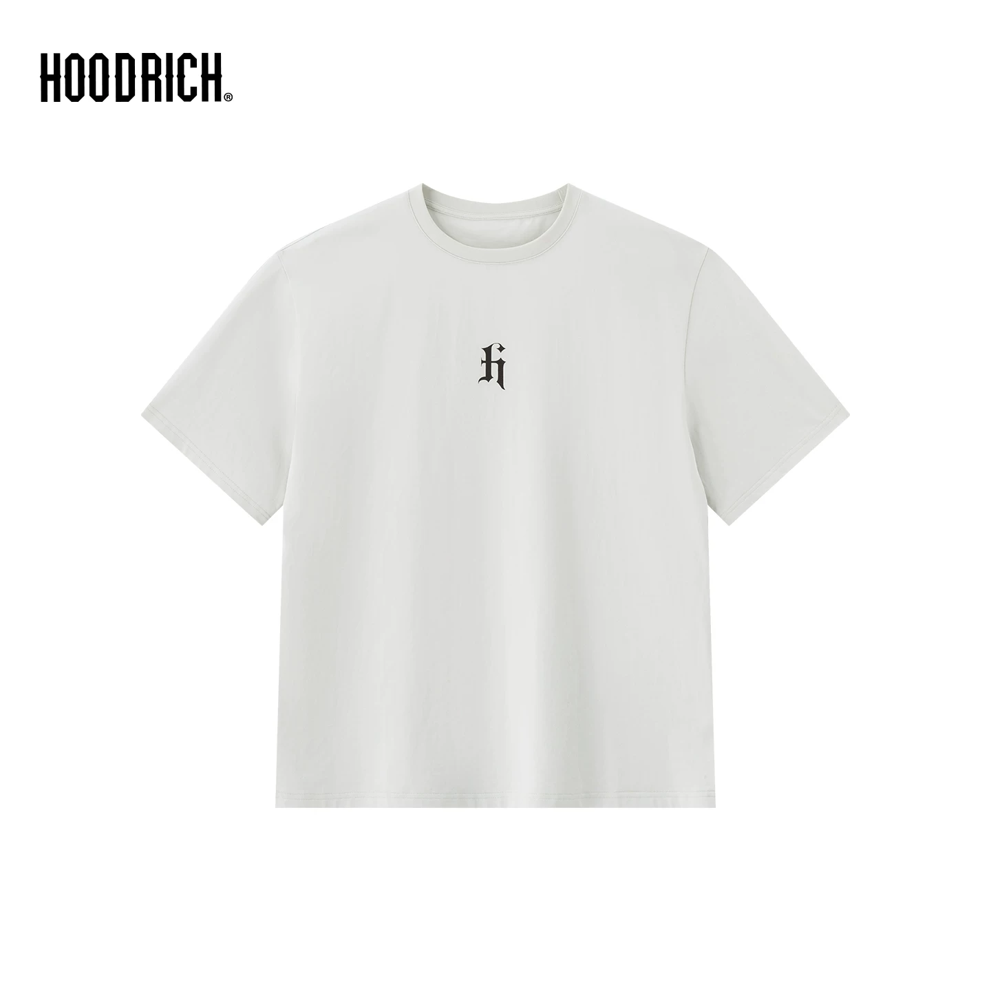 HOODRICH Летняя трендовая футболка для мужчин и женщин, оверсайз, с коротким рукавом