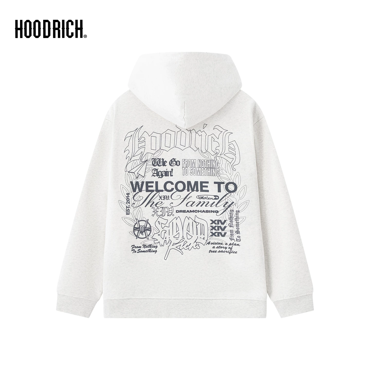 Толстовка HOODRICH осенняя стильная худи, спортивная мужская кардиган с капюшоном