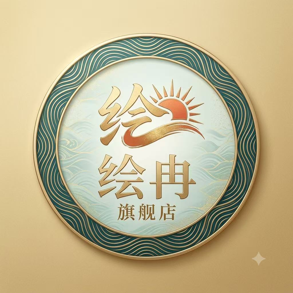 绘冉旗舰店的LOGO