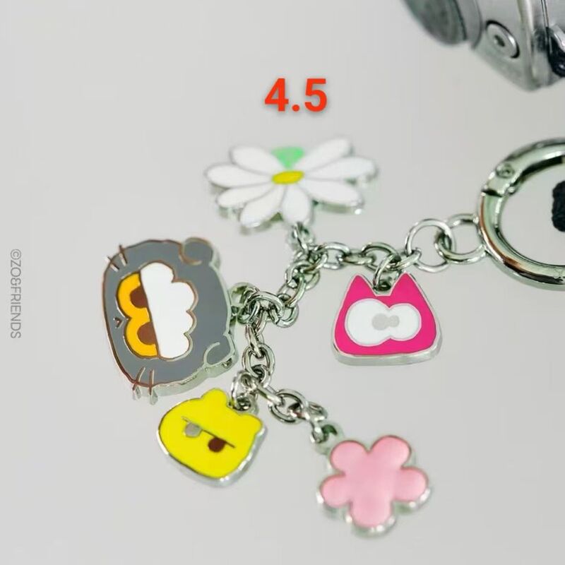 G-Dragon Oil-Drip Cute Metal Keychain Pendant Gift