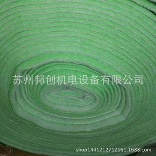 绿白棉水族箱过滤棉双中效IPM滤棉鱼缸过滤棉过层过滤棉针刺棉