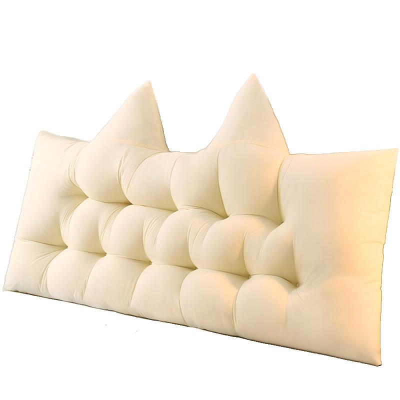 Cute bedside cushion soft-packed tatami children's anti-collision dormitory bed waist support back cushion bay window sofa cushion