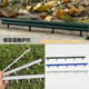 Scenario Model High-Speed Guardrail 1/25 Scale Handmade Adhesive DIY Sand Table Building Road Crash Barrier Micro Landscape