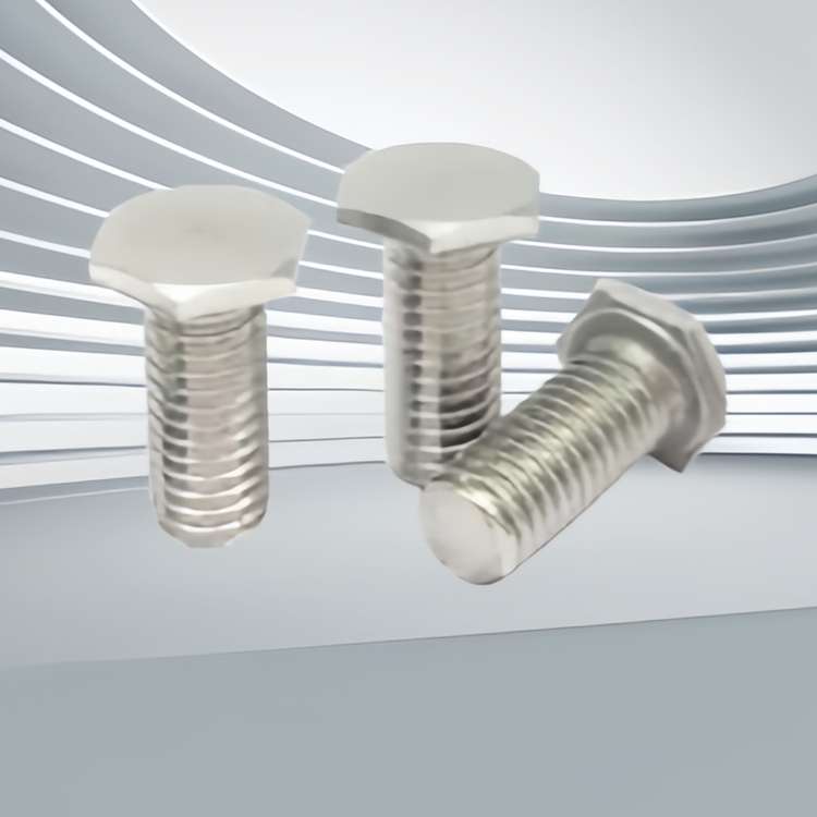 工业精密之选：不锈钢外六角螺栓的秘密结构