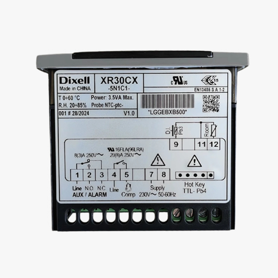 Copeland/Dixell Little Elf Electronic Thermostat Xr30Cx-5N1C1 Xr30Cx-5P5C1