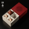 New Chinese style high-end red oriental aesthetic gift box gift-giving special packaging box cover bowl tea cup tea set gift box
