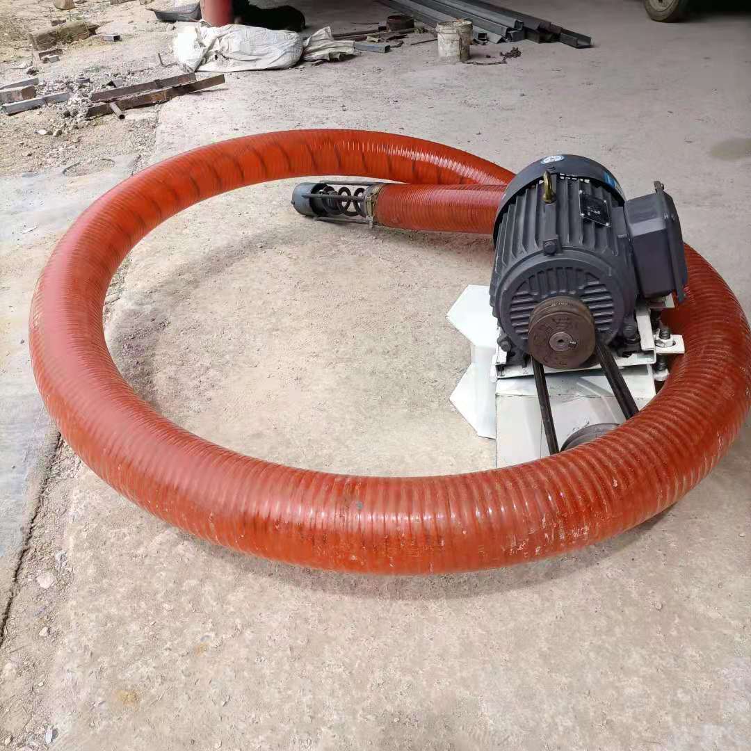 探索大浮力河道清淤神器：两半片抽沙管的创新奥秘