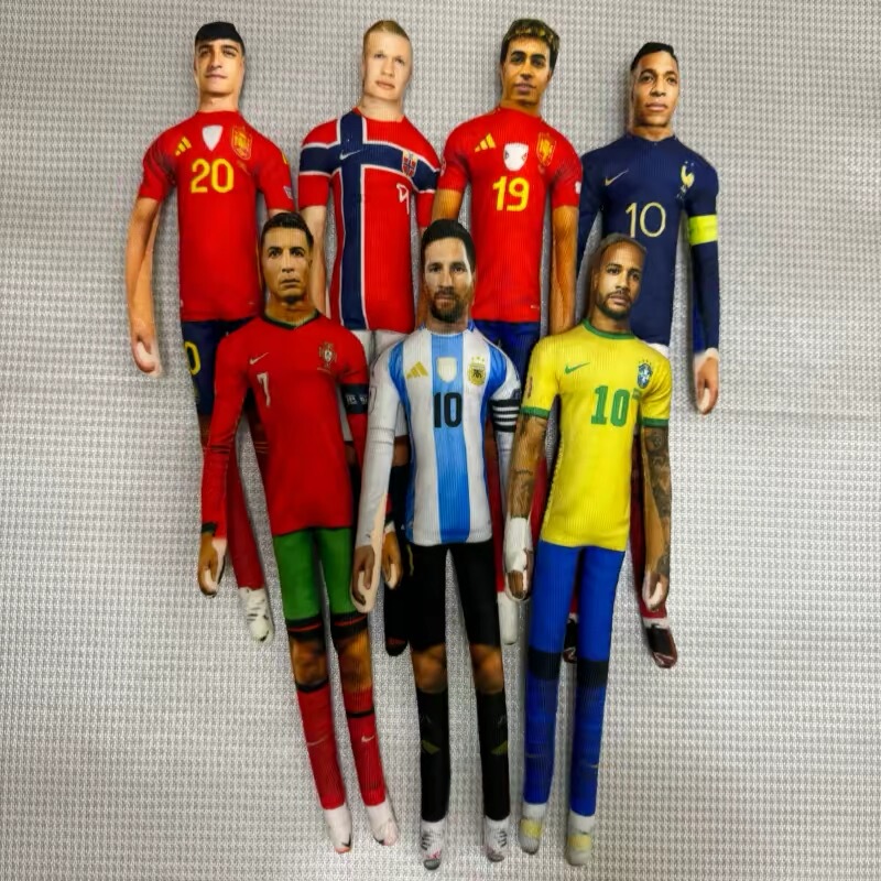 World Cup Cristiano Ronaldo Mouse Figurine, Messi, Haaland Football Star Abstract Doll, Old Tree Trunk with Built-In Skeleton, Merchandise World Cup Cristiano Ronaldo Mouse Figurine, Messi, Haaland Football Star Abstract Doll, Old Tree Trunk with Built-In Skeleton, Merchandise