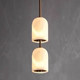 Marble Bedroom Bedside Small Chandelier Modern Simple Light Luxury Creative Designer Restaurant Leisure Bar Table Lamp