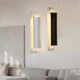 Italian-Style Light Luxury Marble Wall Lamp for Bedroom and Living Room Decoration, Hotel Lobby, Sales Office, Hallway, Staircase, Long Wall Lamp