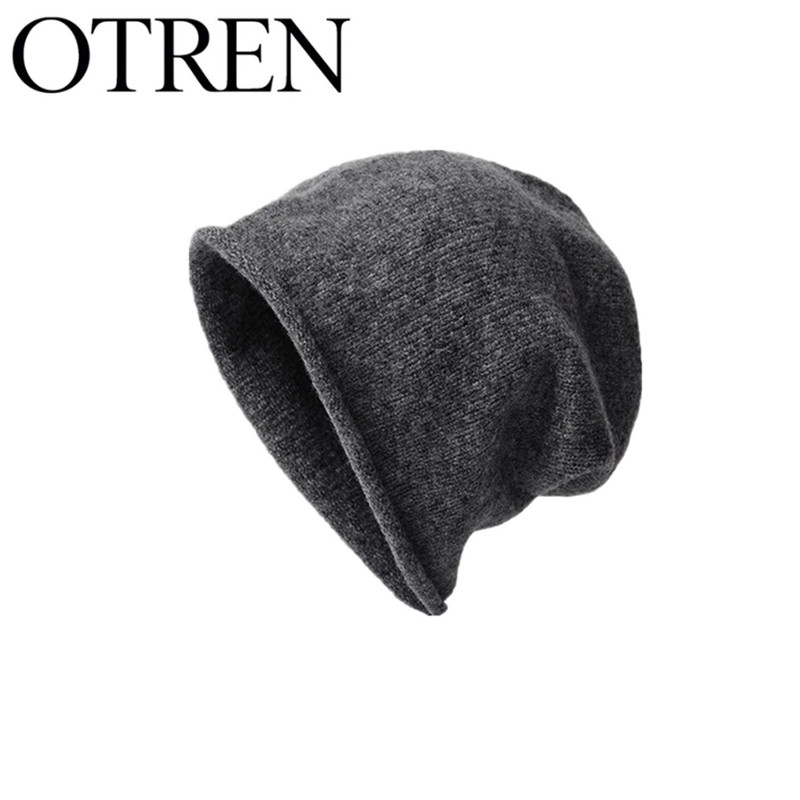 [Official Authentic Product] Otren Zhou Yutong, Gao Yuanyuan, Zhang Jingyi's Same Style Knitted Beanie Hat, Slouchy Beanie