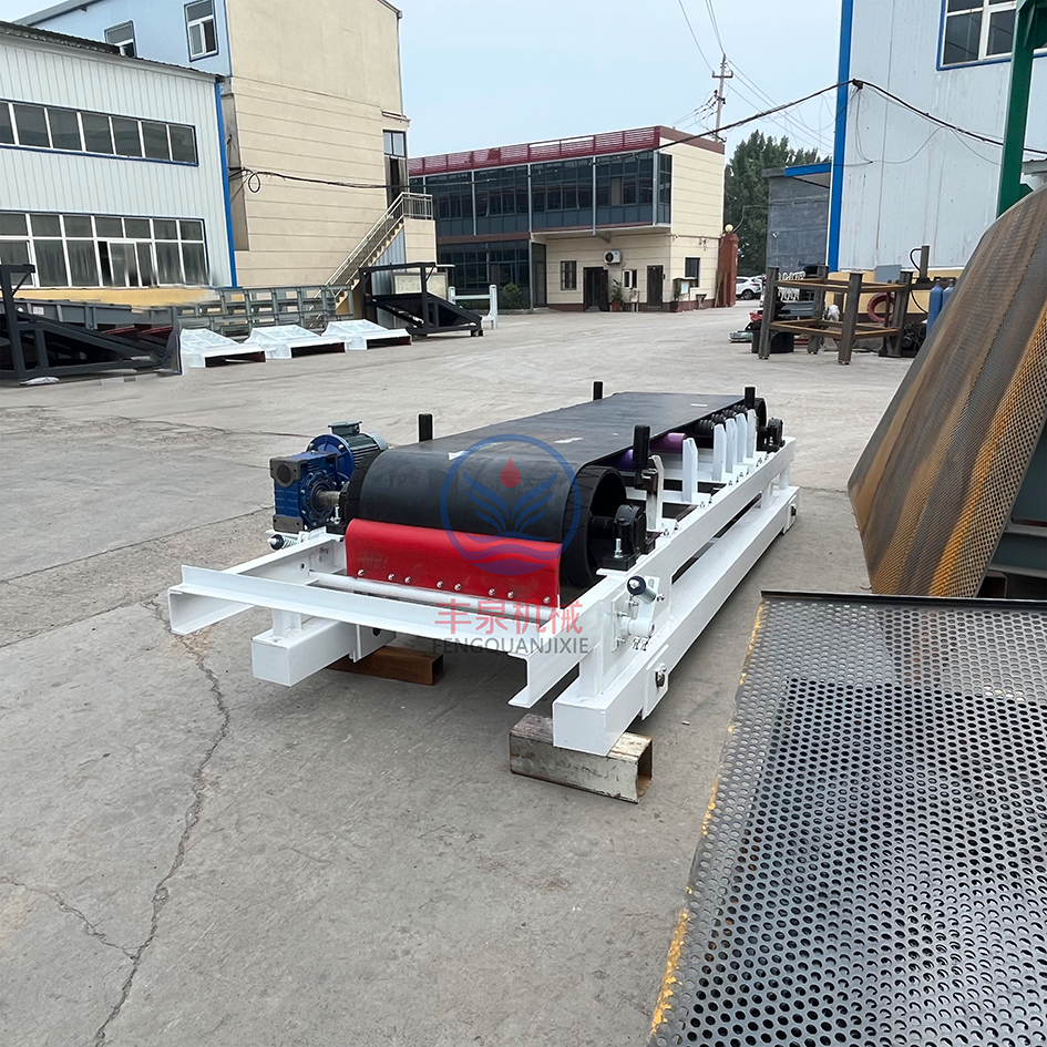 智能守护物料运输的关键助手：严选TD75带式输送机