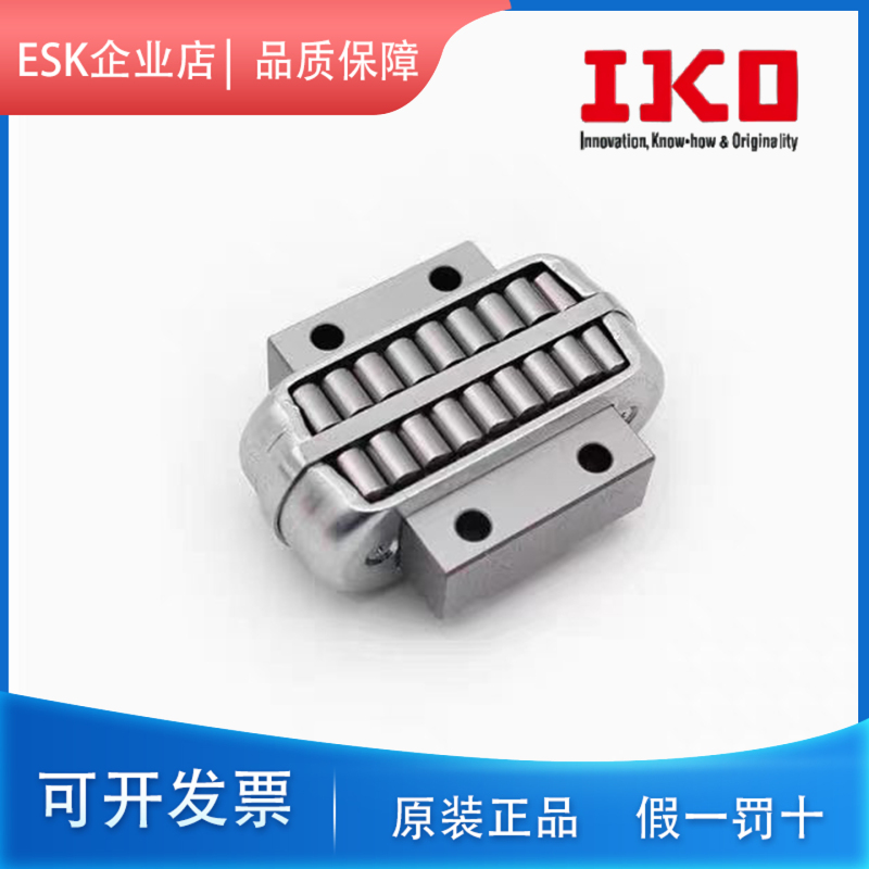 Iko Flat Roller Bearing Rolling Block Guide Rail Sr1540 2560 2050 3270 4090 50125Gsn