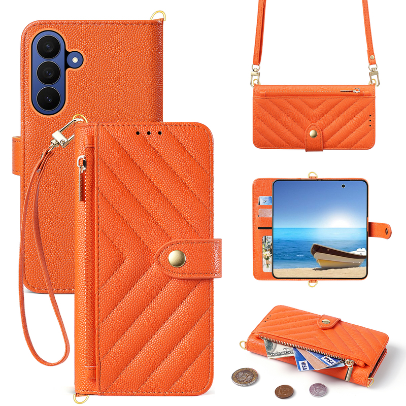 Flip-Top Zipper Coin Purse Suitable for Samsung Z Fold 8 Phone Case, Samsung Z Fold 8 Ultra High-End Leather, Huawei Purax Max Crossbody Strap, Samsung Z Fold 7 Chanel-Style Leather Case Flip-Top Zipper Coin Purse Suitable for Samsung Z Fold 8 Phone Case, Samsung Z Fold 8 Ultra High-End Leather, Huawei Purax Max Crossbody Strap, Samsung Z Fold 7 Chanel-Style Leather Case