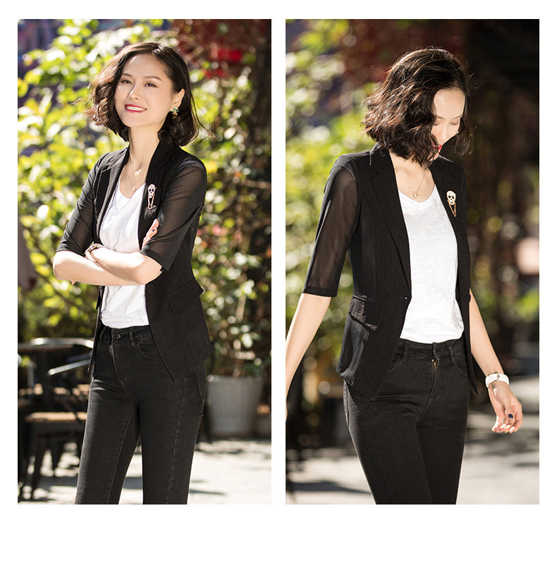 Veste pour femme      en Adhesif - Ref 3221178 Image 26