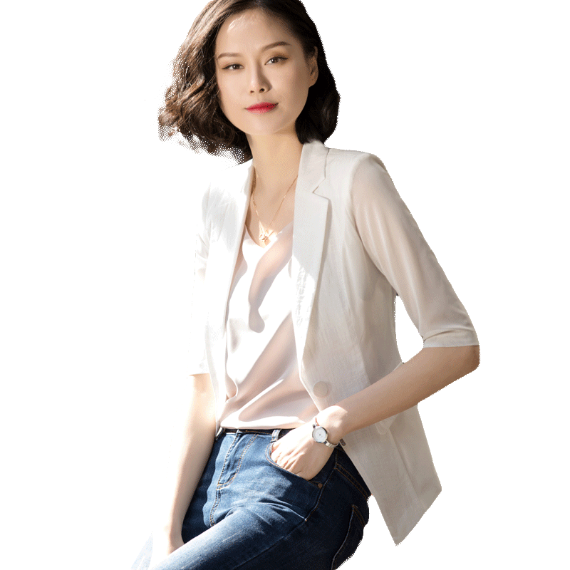 Veste pour femme      en Adhesif - Ref 3221178 Image 5