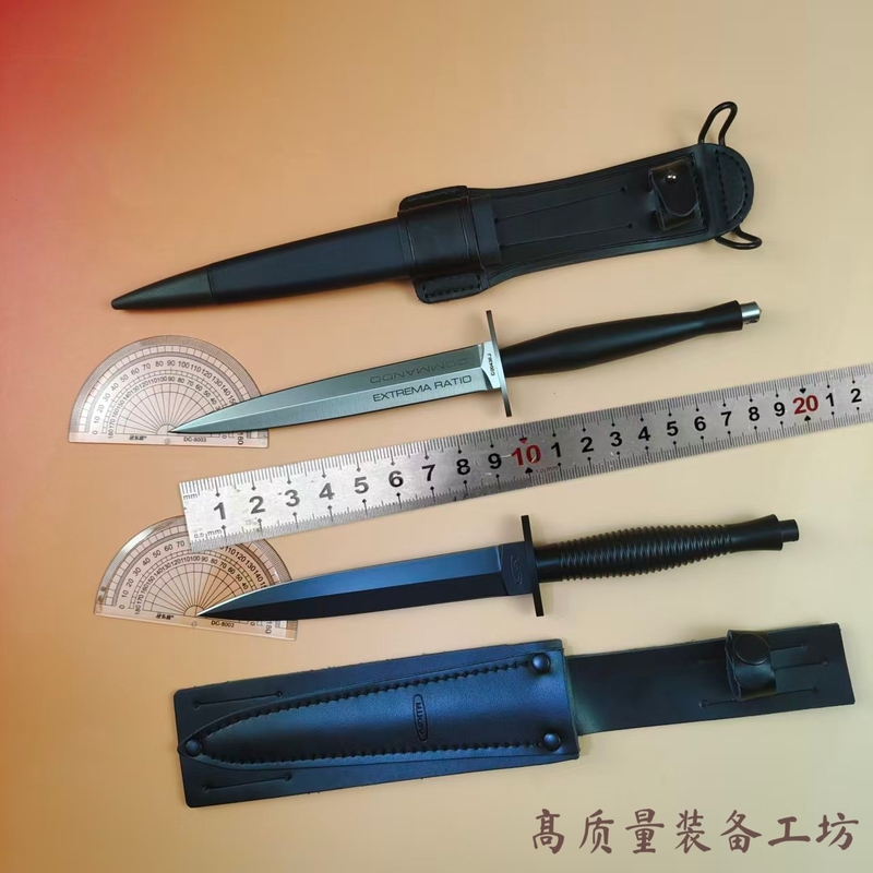 Jiwu Fs Mike Row Assault Team Outdoor Camping Equipment Wilderness Survival Knife Integrated Keel Knife Tactical Self-Defense Jiwu Fs Mike Row Assault Team Outdoor Camping Equipment Wilderness Survival Knife Integrated Keel Knife Tactical Self-Defense