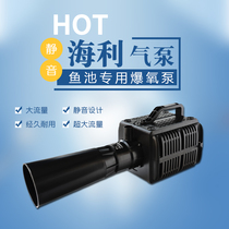 Haley BF series explosive oxygen pump koi fish pond push water oxygenation wave pump fish pond aerator pond air pump