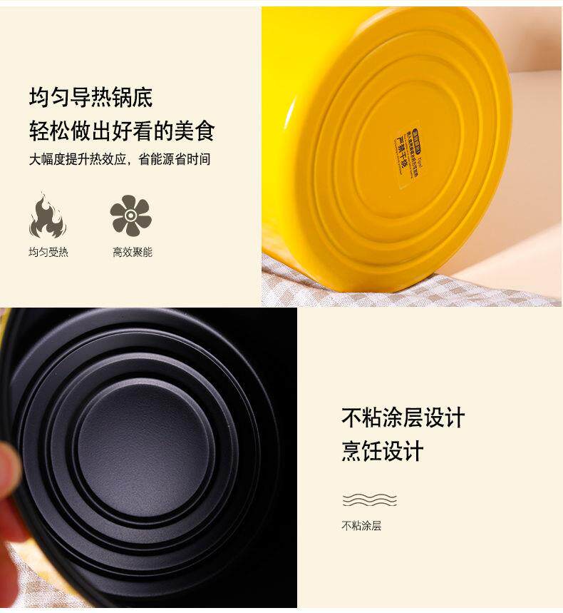 товар из китая 家用油炸神器防烫防溅省油大容量带盖子多用炸锅 Mizuki Hin