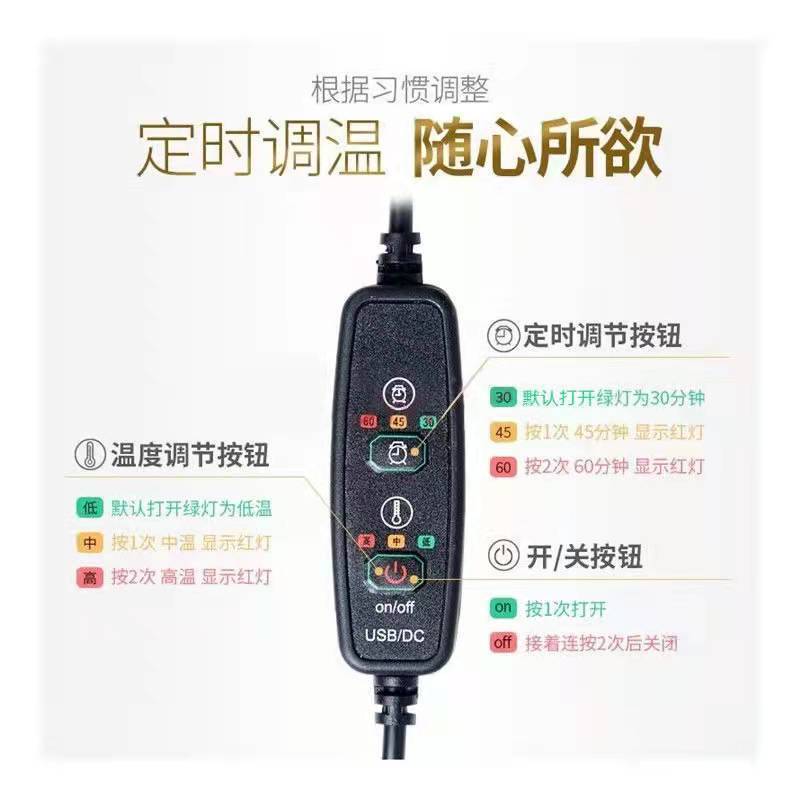 5V Heating Pad, Heating Sheet, Pillow Heating Wire, USB Temperature Control Switch, Silicone Needle-Punched Cotton, Non-Woven Fabric Heating Core 5V Heating Pad, Heating Sheet, Pillow Heating Wire, USB Temperature Control Switch, Silicone Needle-Punched Cotton, Non-Woven Fabric Heating Core