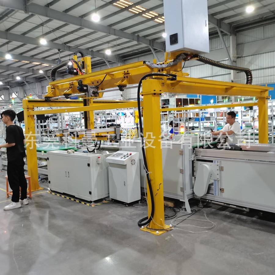 Fully automatic CNC loading machine, vacuum electrical appliances, chassis shell handling, gantry-type carton palletizing, loading and unloading, suction and lifting device