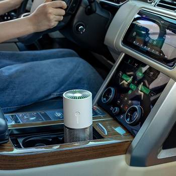 New ap02 portable car purifier usb negative ion deodorization and formaldehyde car air purifier
