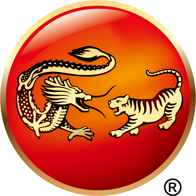 龙虎中华药业专卖店的LOGO