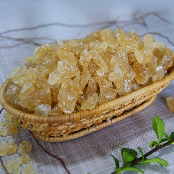 Guangxi natural old yellow icing sugar 1500g bagged 3 tons of red clay ice sugar block sugarcane yellow sugar stew icing sugar