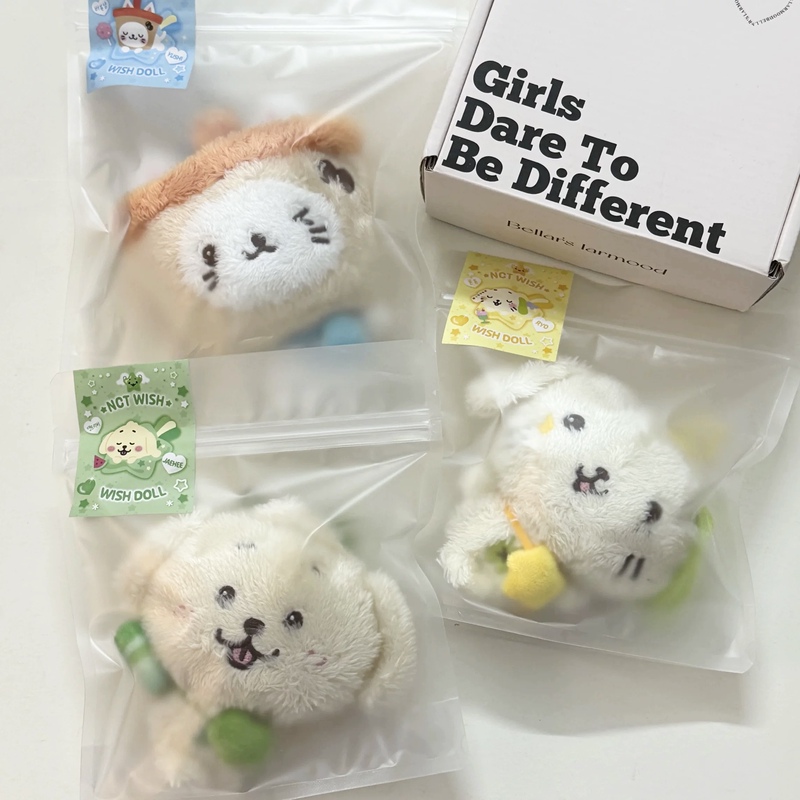 Nct Wish Pop-Up Dolls Jaehee Ryo Yushi Sakuya Sion Plush Keychains Original Factory Surplus