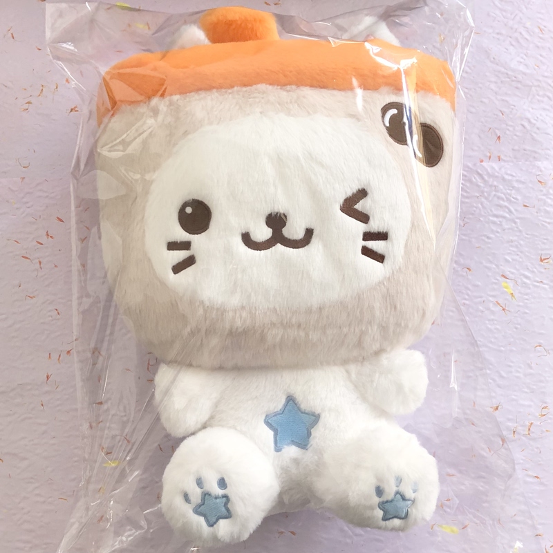 Nctwish Wish Garden Get Neng Yongzhi Yushi Milk Tea Cat Baking Pop-Up Doll 30cm Sitting Doll Clearance Doll