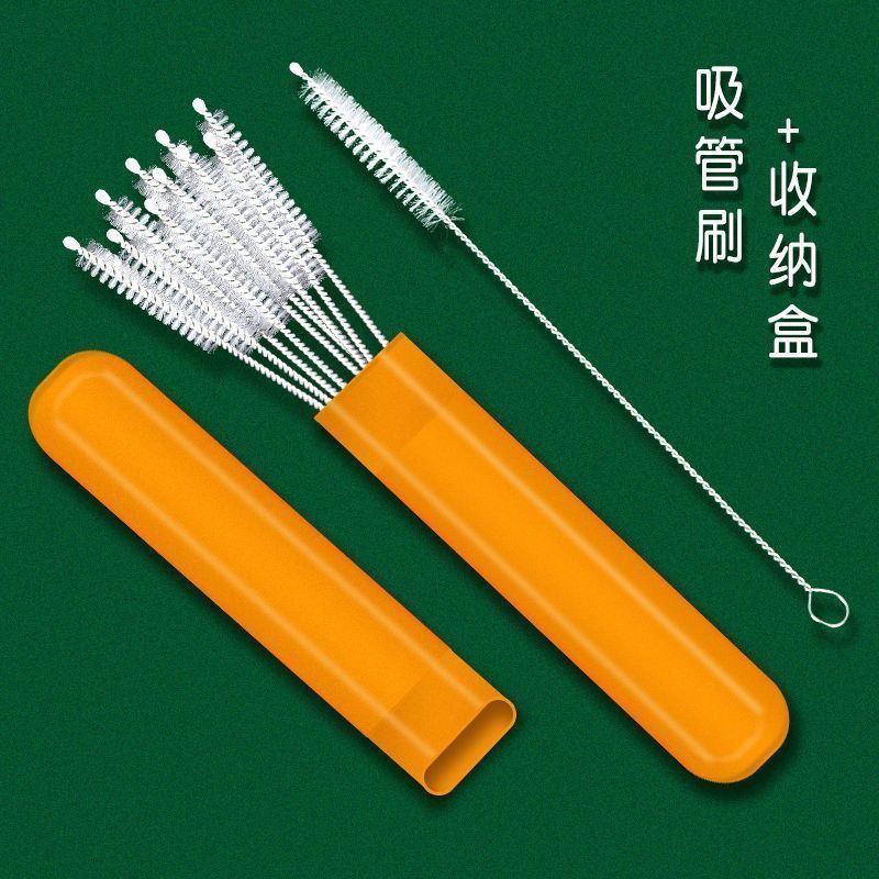 细长吸管刷:婴儿奶瓶清洁革命