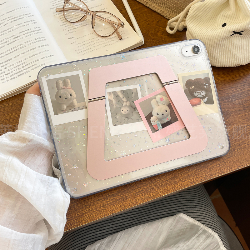 Support Stand Shell Flash Card DIY Card Suitable for Huawei Matepad11 Tablet Protective Case Matepad11.5S Protective Cover Air12 Soft Light Version Mini New Model Pro12.2 Anti-Drop Anti-Bend with Pen Slot