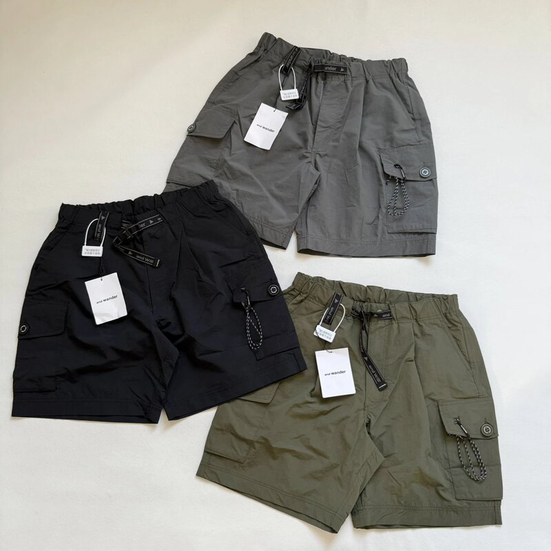 And Wander Cargo Short Pants Are Functional, Waterproof, Quick-Drying, Large-Pocket Workwear Shorts And Wander Cargo Short Pants Are Functional, Waterproof, Quick-Drying, Large-Pocket Workwear Shorts