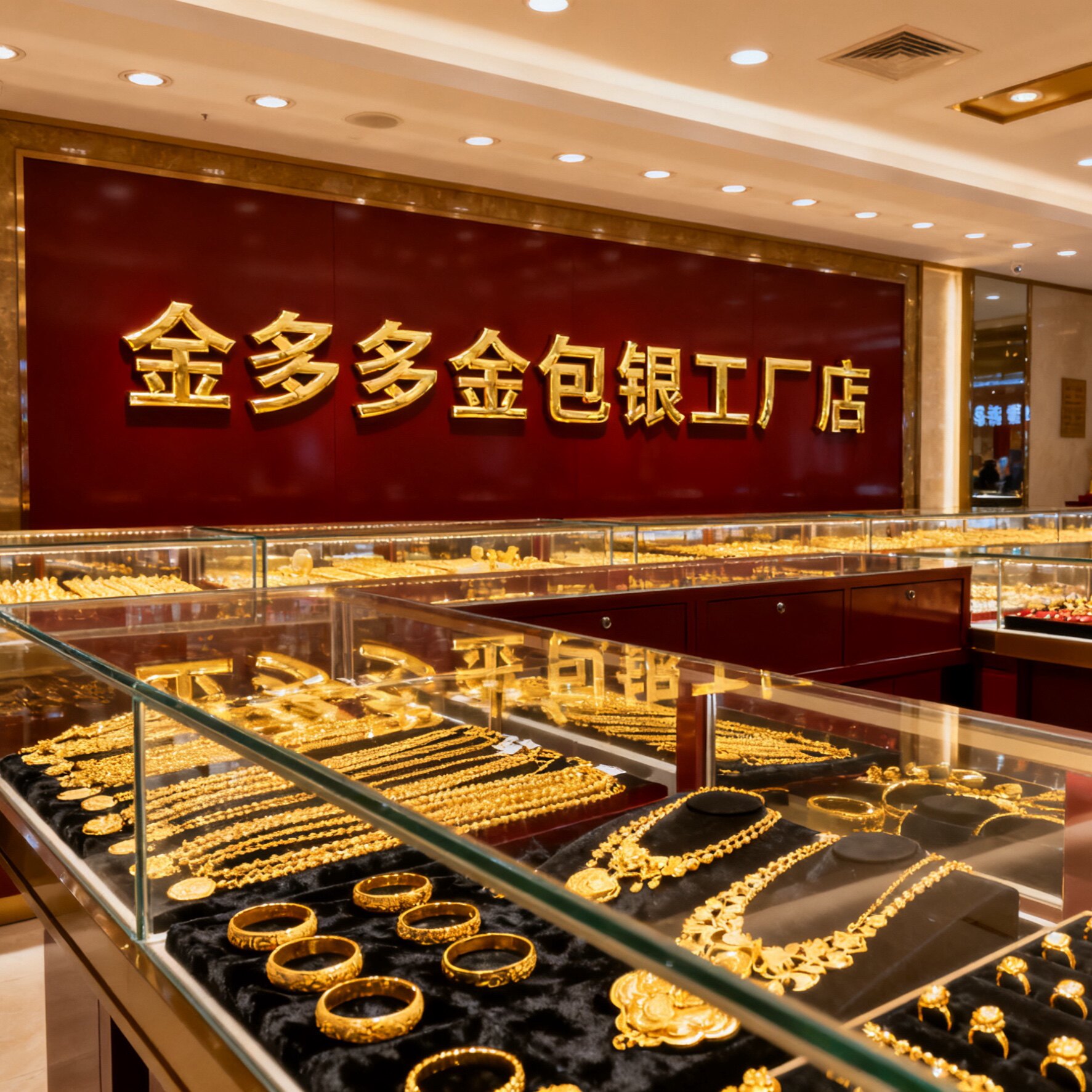 金多多金包银工厂店