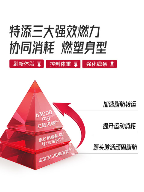 Foyes L-Carnitine Sports Drink Liquid Official Flagship Genuine L-Carnitine 60,000 for Fat Burning and Sweating Fitness