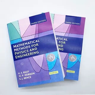 In Stock with Free Shipping: Mathematical Methods for Physics and Engineering: a Comprehensive Guide, a Paper-Based English Book In Stock with Free Shipping: Mathematical Methods for Physics and Engineering: a Comprehensive Guide, a Paper-Based English Book