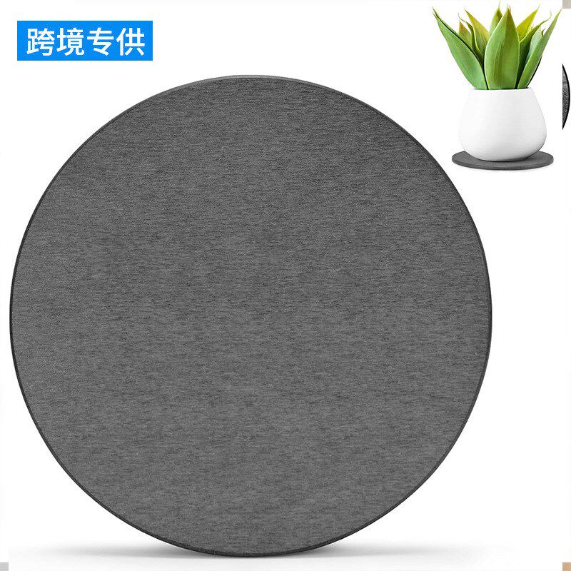 2026年养绿植还用塑料托盘？硅藻土沥水垫到底值不值得换？