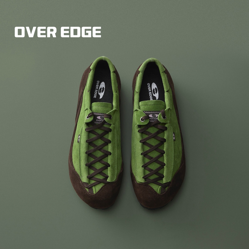 Over Edge Cross-Border Brown-Green Sports Casual Shoes with Thin Soles for Men and Women Over Edge Cross-Border Brown-Green Sports Casual Shoes with Thin Soles for Men and Women